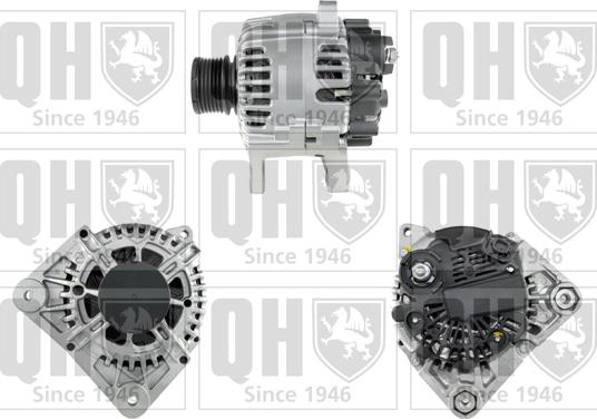 Quinton Hazell QRA2616 - Alternator autospares.lv