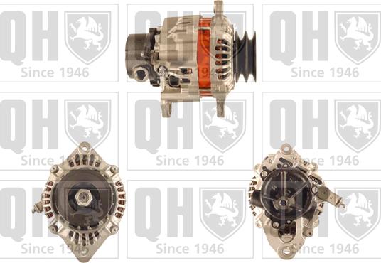 Quinton Hazell QRA2621 - Alternator autospares.lv