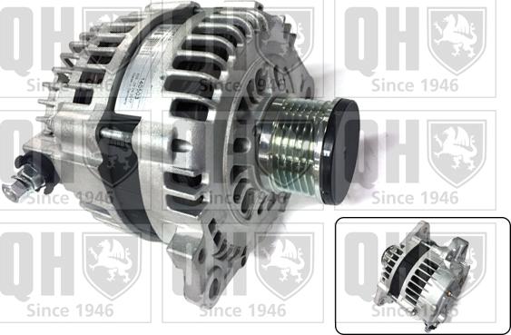 Quinton Hazell QRA2628 - Alternator autospares.lv