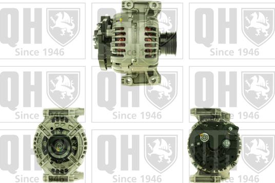 Quinton Hazell QRA2679 - Alternator autospares.lv