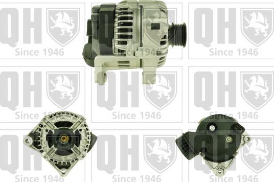 Quinton Hazell QRA2677 - Alternator autospares.lv