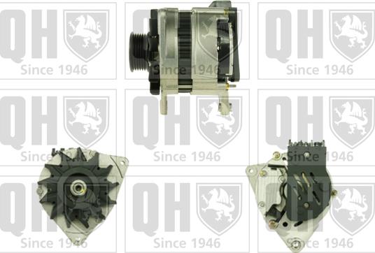 Quinton Hazell QRA2095 - Alternator autospares.lv