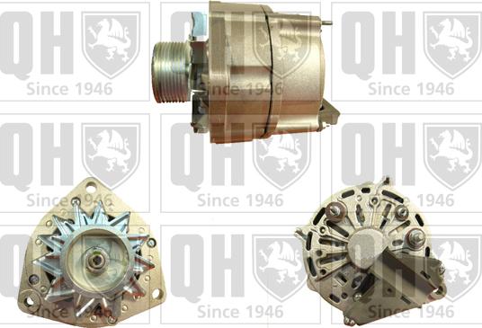 Quinton Hazell QRA2096 - Alternator autospares.lv