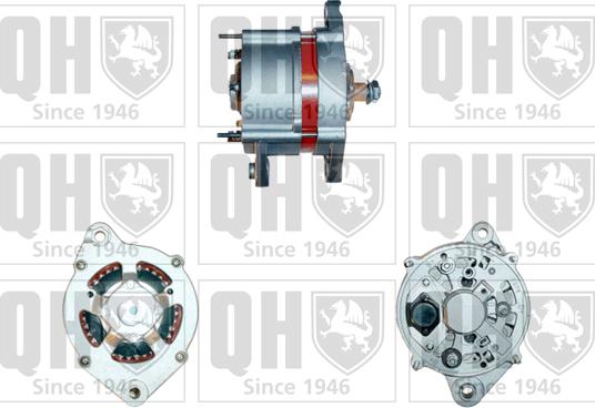 Quinton Hazell QRA2049 - Alternator autospares.lv