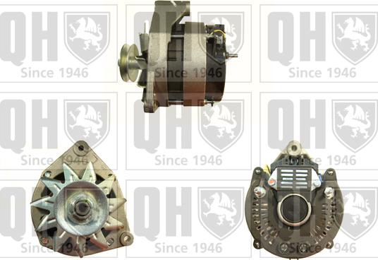 Quinton Hazell QRA2059 - Alternator autospares.lv