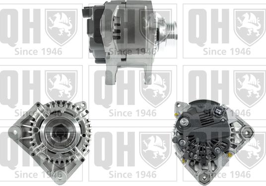 Quinton Hazell QRA2054 - Alternator autospares.lv