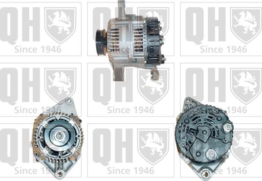 Quinton Hazell QRA2052 - Alternator autospares.lv