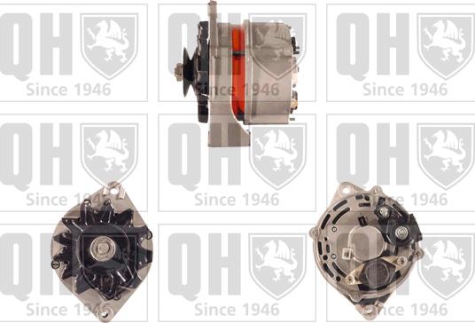 Quinton Hazell QRA2064 - Alternator autospares.lv