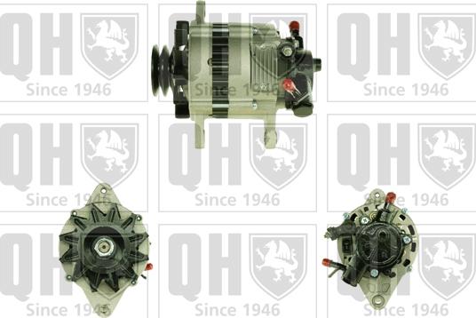 Quinton Hazell QRA2089 - Alternator autospares.lv