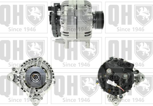 Quinton Hazell QRA2086 - Alternator autospares.lv