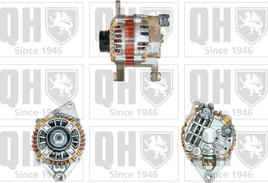 Quinton Hazell QRA2032 - Alternator autospares.lv