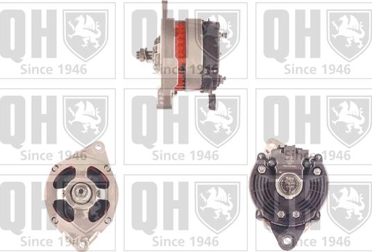 Quinton Hazell QRA2037 - Alternator autospares.lv