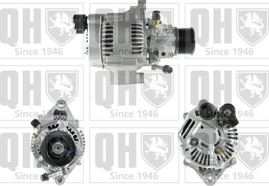 Quinton Hazell QRA2020 - Alternator autospares.lv