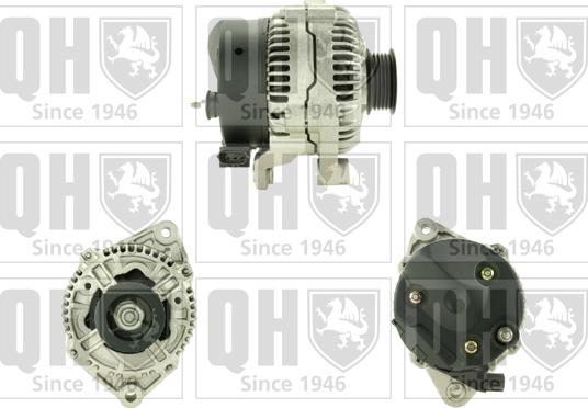 Quinton Hazell QRA2079 - Alternator autospares.lv