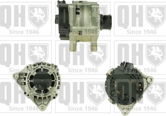 Quinton Hazell QRA2072 - Alternator autospares.lv