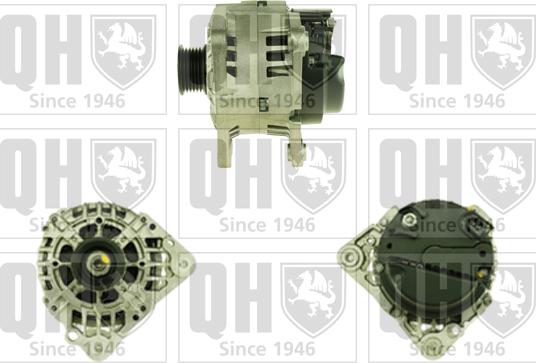 Quinton Hazell QRA2077 - Alternator autospares.lv