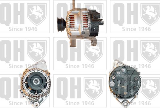 Quinton Hazell QRA2190 - Alternator autospares.lv