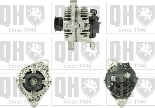 Quinton Hazell QRA2144 - Alternator autospares.lv