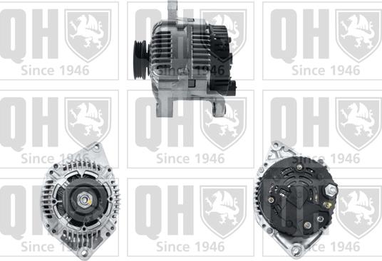 Quinton Hazell QRA2151 - Alternator autospares.lv