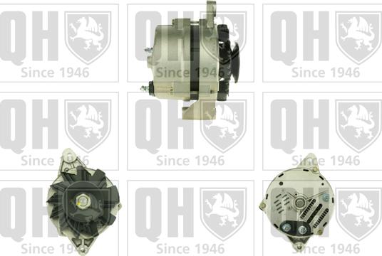 Quinton Hazell QRA2165 - Alternator autospares.lv