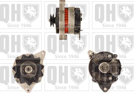 Quinton Hazell QRA2161 - Alternator autospares.lv