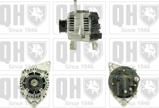 Quinton Hazell QRA2114 - Alternator autospares.lv