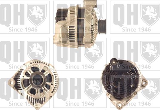 Quinton Hazell QRA2110 - Alternator autospares.lv