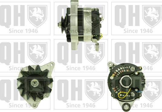 Quinton Hazell QRA2183 - Alternator autospares.lv