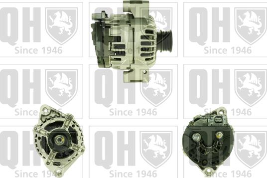 Quinton Hazell QRA2139 - Alternator autospares.lv