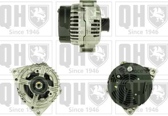 Quinton Hazell QRA2136 - Alternator autospares.lv