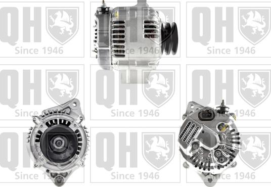 Quinton Hazell QRA2125 - Alternator autospares.lv