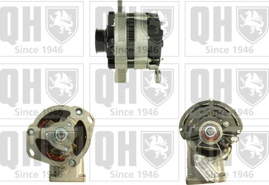 Quinton Hazell QRA2122 - Alternator autospares.lv