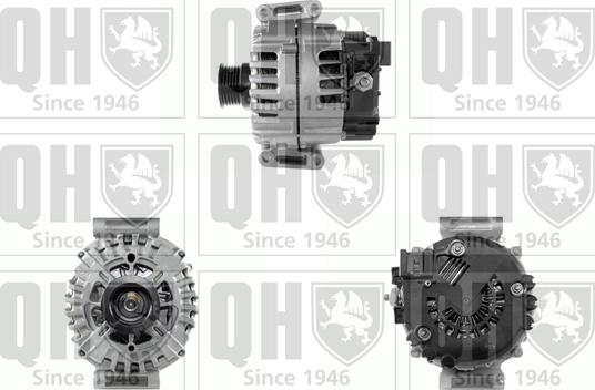 Quinton Hazell QRA2845 - Alternator autospares.lv