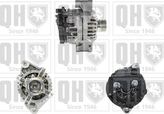 Quinton Hazell QRA2846 - Alternator autospares.lv