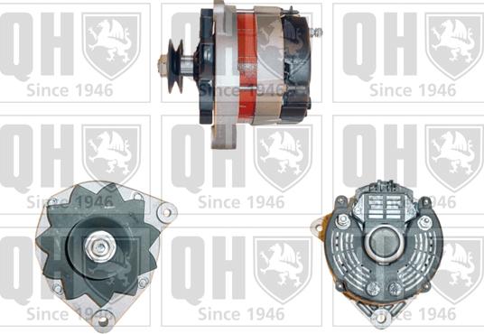 Quinton Hazell QRA2847 - Alternator autospares.lv