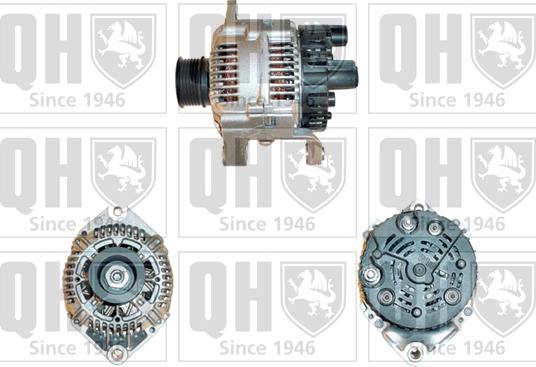 Quinton Hazell QRA2865 - Alternator autospares.lv