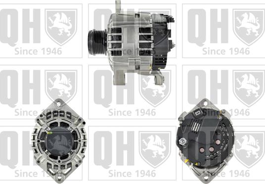 Quinton Hazell QRA2868 - Alternator autospares.lv