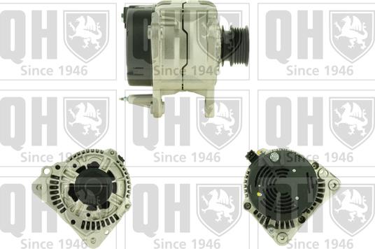 Quinton Hazell QRA2805 - Alternator autospares.lv