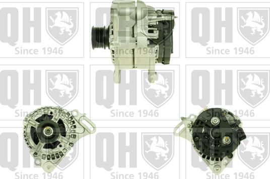 Quinton Hazell QRA2801 - Alternator autospares.lv