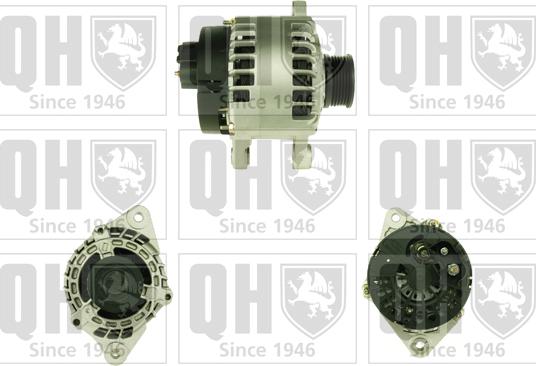 Quinton Hazell QRA2813 - Alternator autospares.lv