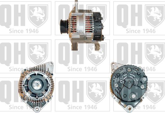 Quinton Hazell QRA2812 - Alternator autospares.lv