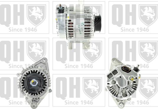 Quinton Hazell QRA2889 - Alternator autospares.lv