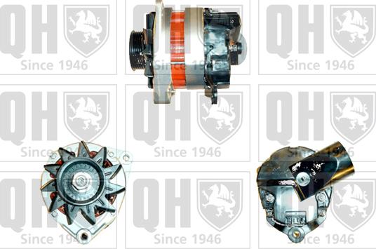 Quinton Hazell QRA2835 - Alternator autospares.lv