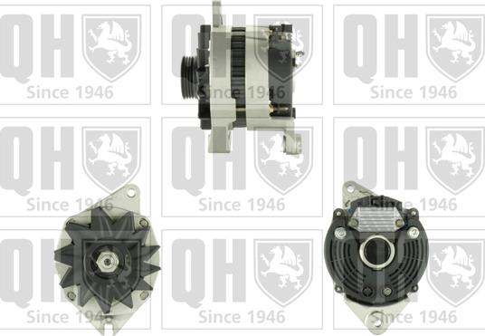 Quinton Hazell QRA2830 - Alternator autospares.lv