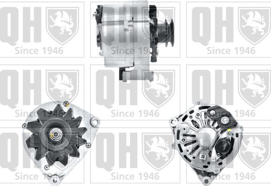 Quinton Hazell QRA2825 - Alternator autospares.lv