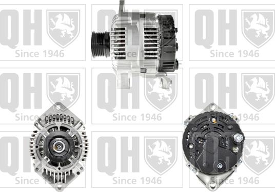 Quinton Hazell QRA2821 - Alternator autospares.lv