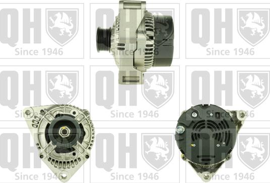 Quinton Hazell QRA2822 - Alternator autospares.lv