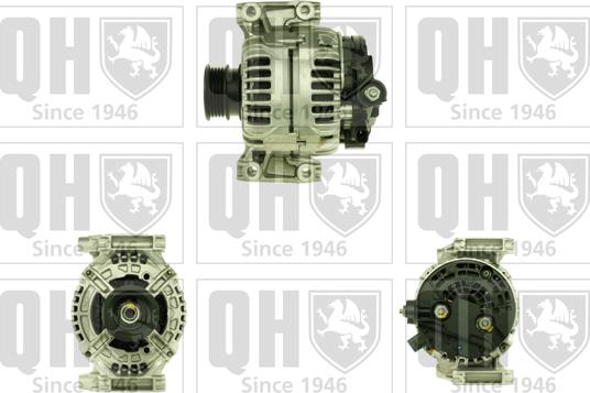 Quinton Hazell QRA2870 - Alternator autospares.lv