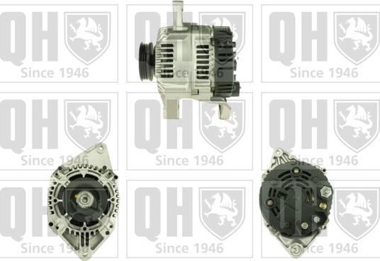 Quinton Hazell QRA2397 - Alternator autospares.lv