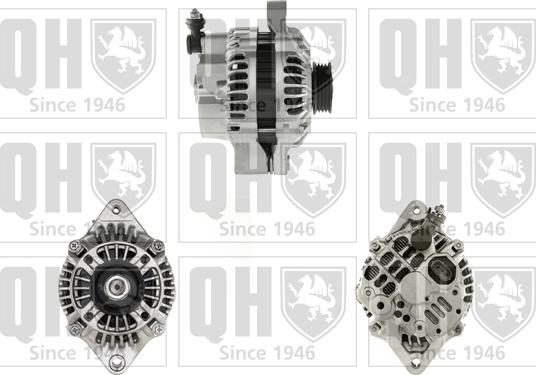 Quinton Hazell QRA2343 - Alternator autospares.lv